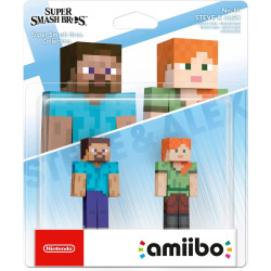 AMIIBO FIGURA MINECRAFT...