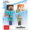 AMIIBO FIGURA MINECRAFT STEVE & ALEX