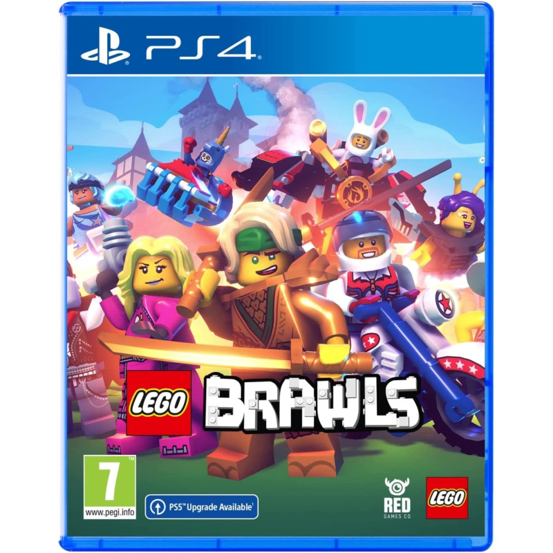 PS4 LEGO BRAWLS