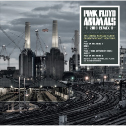 PINK FLOYD - ANIMALS (REMIX 5.1 SURROUND) (LP-VINILO + CD + BLU-RAY + DVD) BOX DELUXE