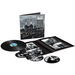 PINK FLOYD - ANIMALS (REMIX 5.1 SURROUND) (LP-VINILO + CD + BLU-RAY + DVD) BOX DELUXE