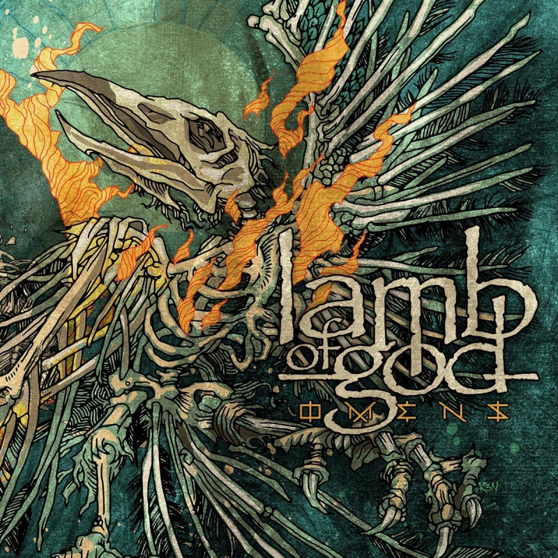 LAMB OF GOD - OMENS (LP-VINILO)