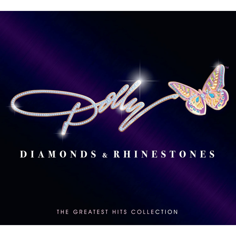 DOLLY PARTON - DIAMONDS & RHINESTONES: THE GREATESTS HITS COLLECTION (CD)