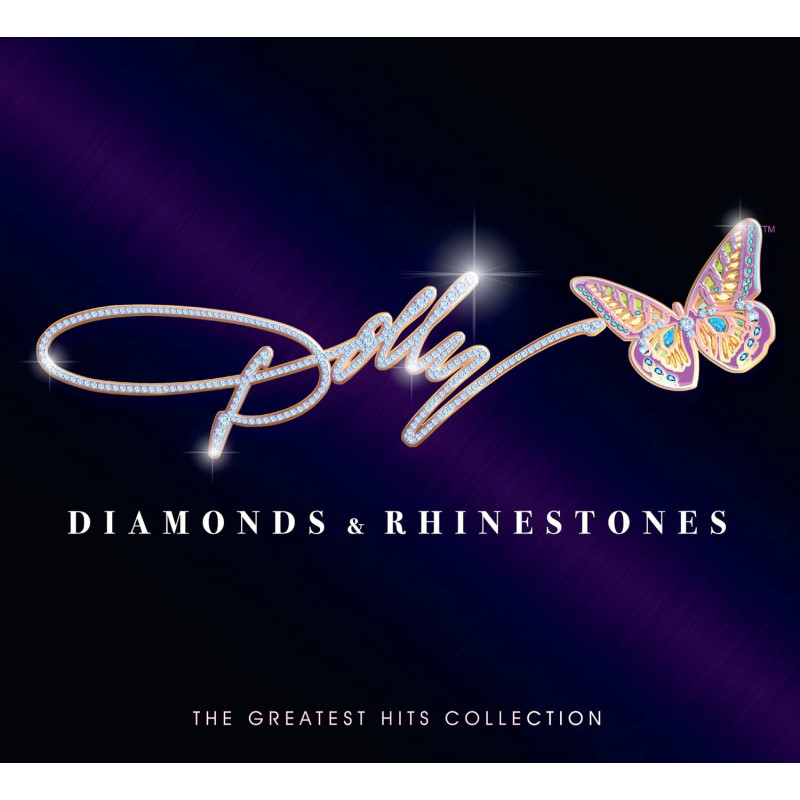 DOLLY PARTON - DIAMONDS & RHINESTONES: THE GREATESTS HITS COLLECTION (2 LP-VINILO)