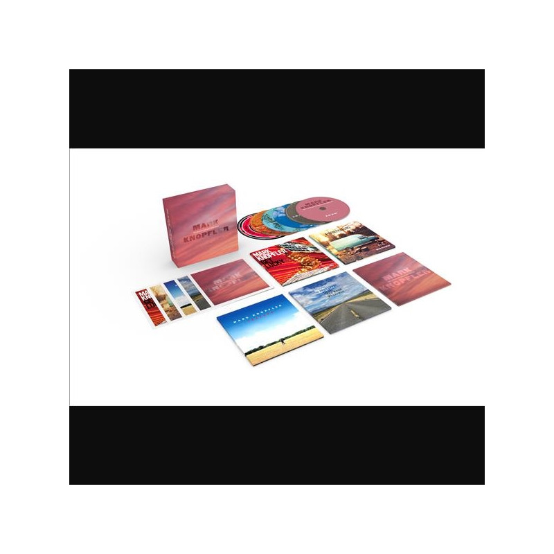 MARK KNOPFLER - THE STUDIO ALBUMS 2009-2018 (6 CD) BOX