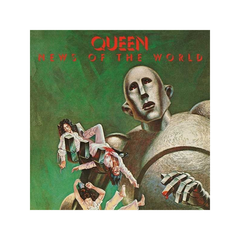 QUEEN - NEWS OF THE WORLD (LP-VINILO)
