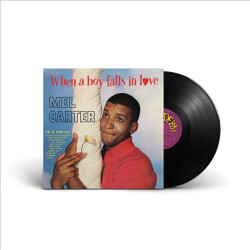 MEL CARTER - WHEN A BOY FALLS IN LOVE (LP-VINILO)