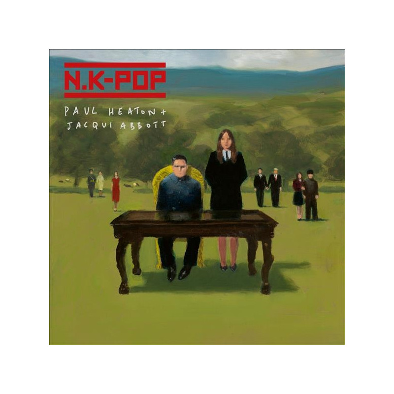PAUL HEATON & JACQUI ABBOTT - N.K POP (CD)