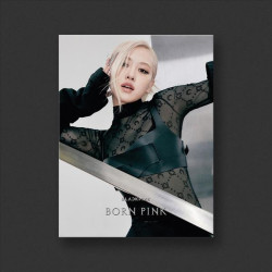 BLACKPINK - BORN PINK (DIGIPAK D/INTERNATIONAL D) ROSÉ