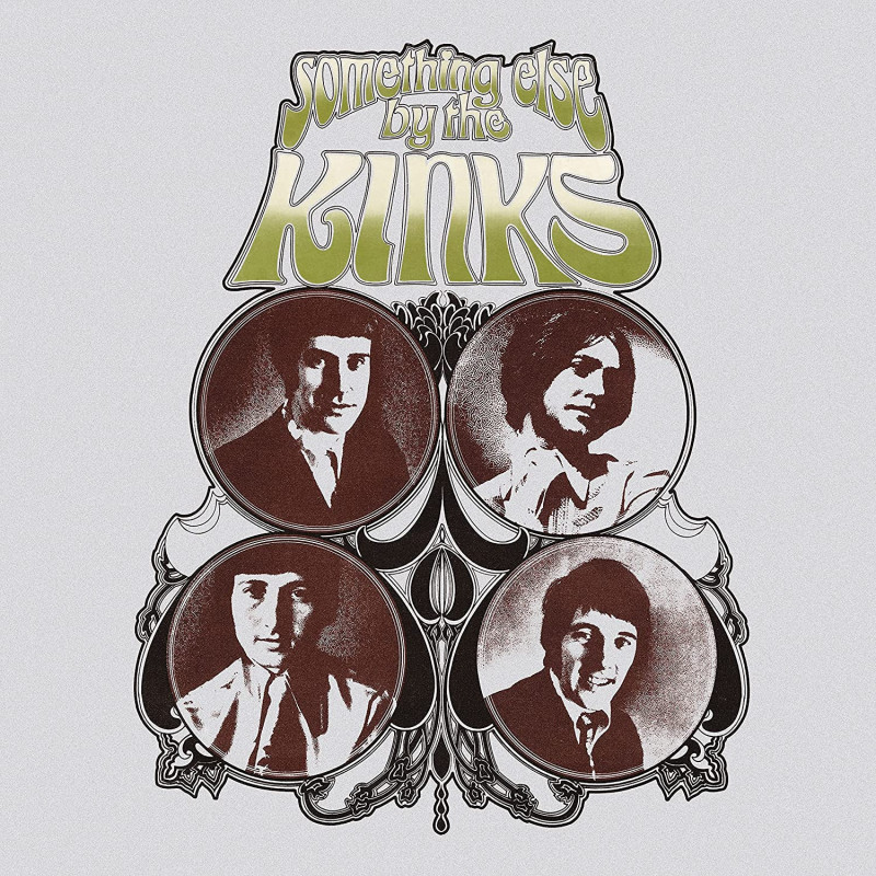 THE KINKS - SOMETHING ELSE BY THE KINKS (LP-VINILO)