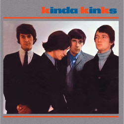 THE KINKS - KINDA KINKS (LP-VINILO)