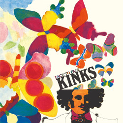 THE KINKS - FACE TO FACE (LP-VINILO)