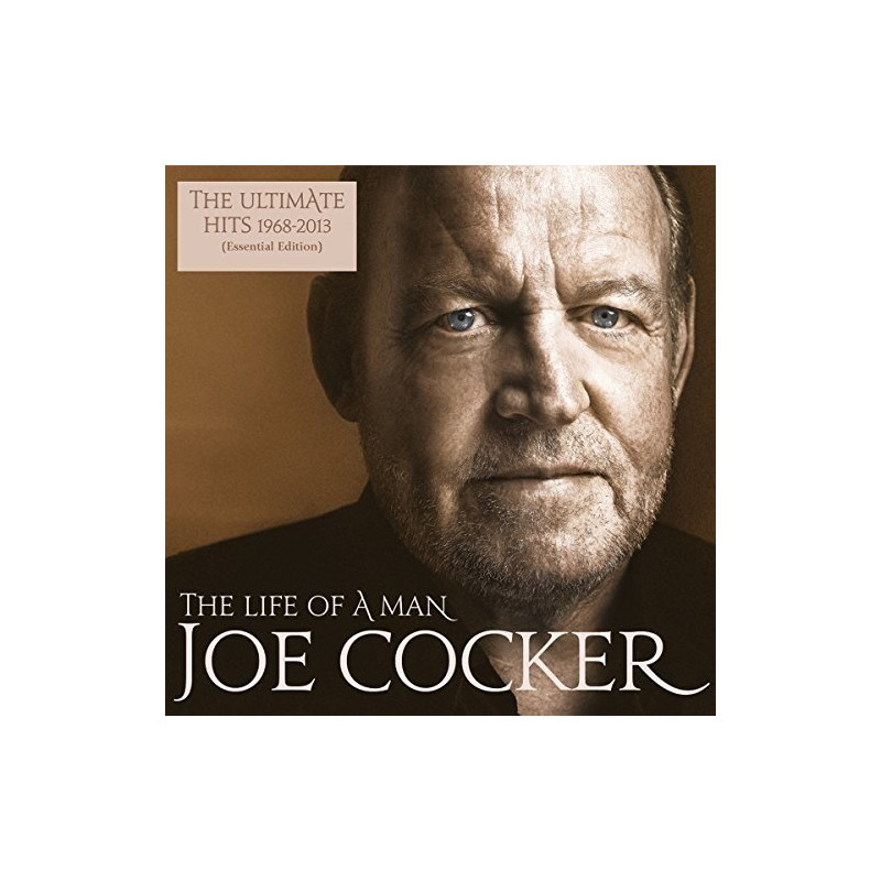 JOE COCKER - THE LIFE OF A MAN: THE ULTIMATE HITS 1968-2013 (2 LP-VINILO)