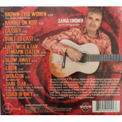 DAMIÀ TIMONER - JERRY'S SMILIN' A GUITAR TRIBUTE TO THE GRATEFUL DEAD (CD)