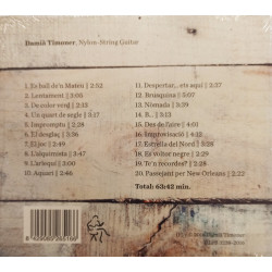 DAMIÀ TIMONER - PRESENT (CD)