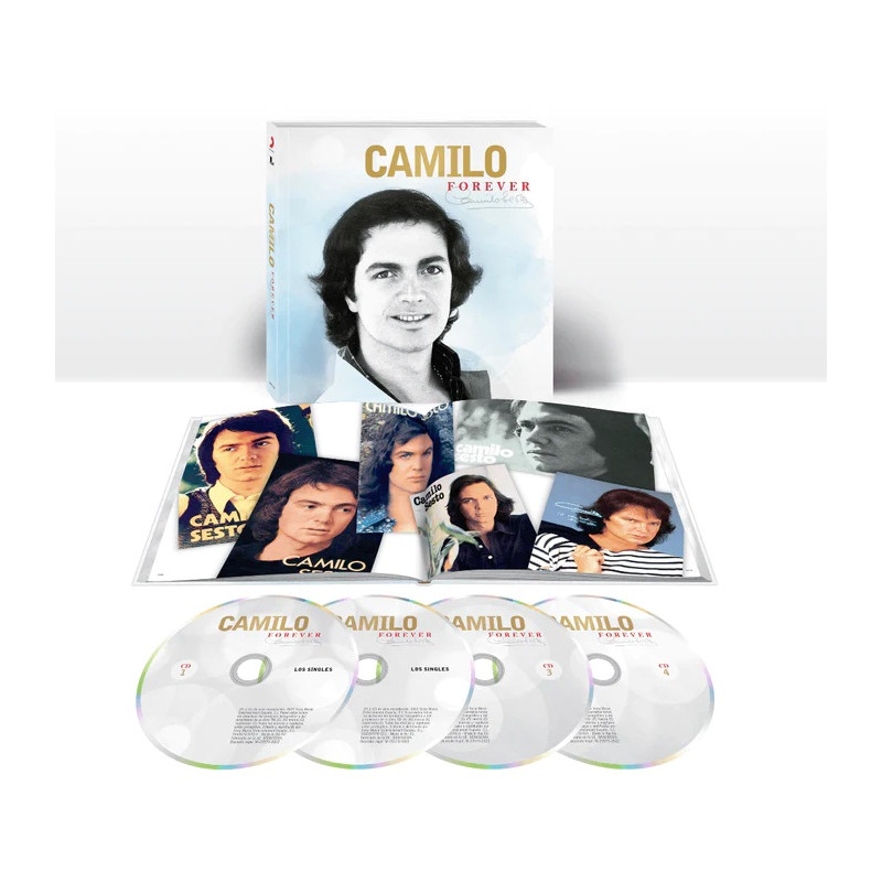 CAMILO SESTO - CAMILO FOREVER (4 CD + LIBRO)