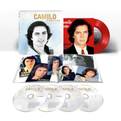 CAMILO SESTO - CAMILO FOREVER (4 CD + LIBRO + VINILO 7") DELUXE EDICIÓN PREVENTA
