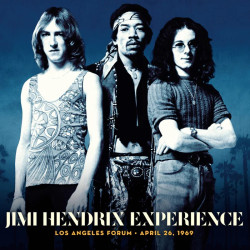 THE JIMI HENDRIX EXPERIENCE - LOS ANGELES FORUM - APRIL 26, 1969 (CD)