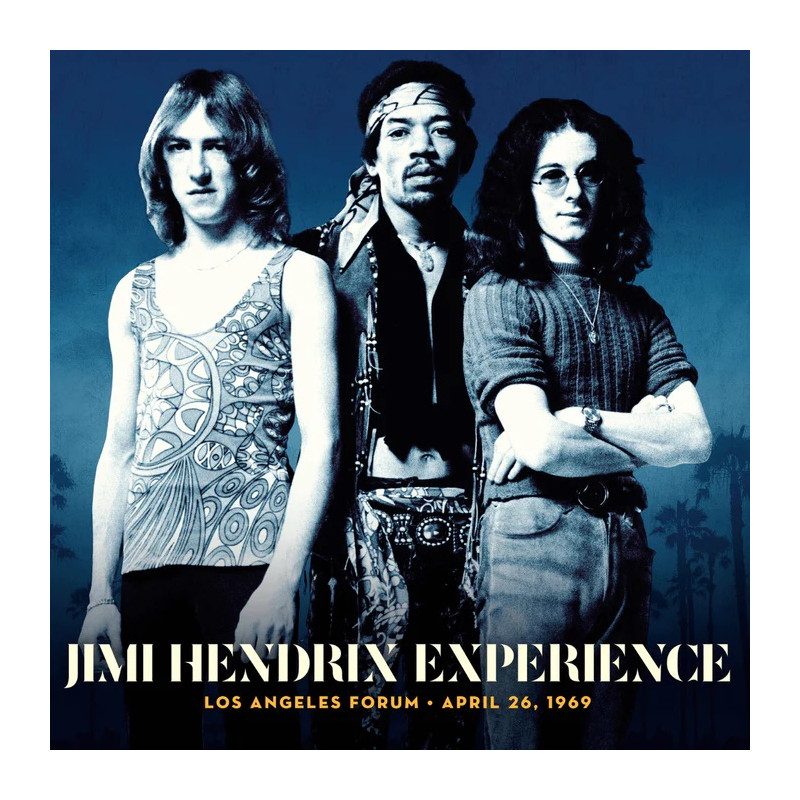 THE JIMI HENDRIX EXPERIENCE - LOS ANGELES FORUM - APRIL 26, 1969 (CD)