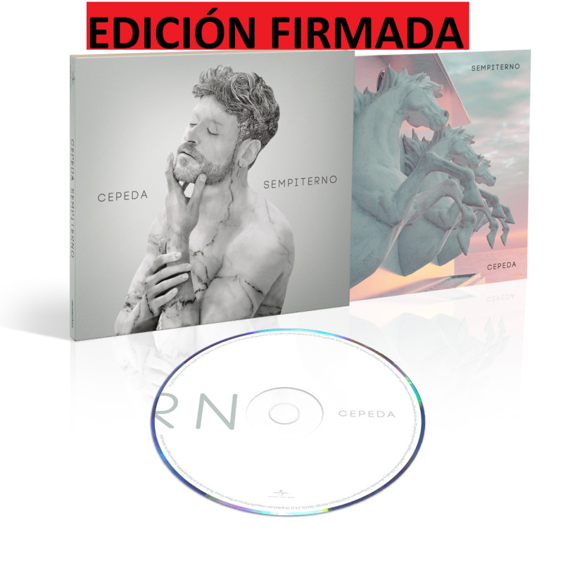 CEPEDA - SEMPITERNO (CD) EDICIÓN FIRMADA