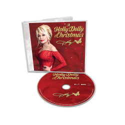 DOLLY PARTON - A HOLLY DOLLY CHRISTMAS (CD) 2022 ULTIMATE DELUXE EDITION