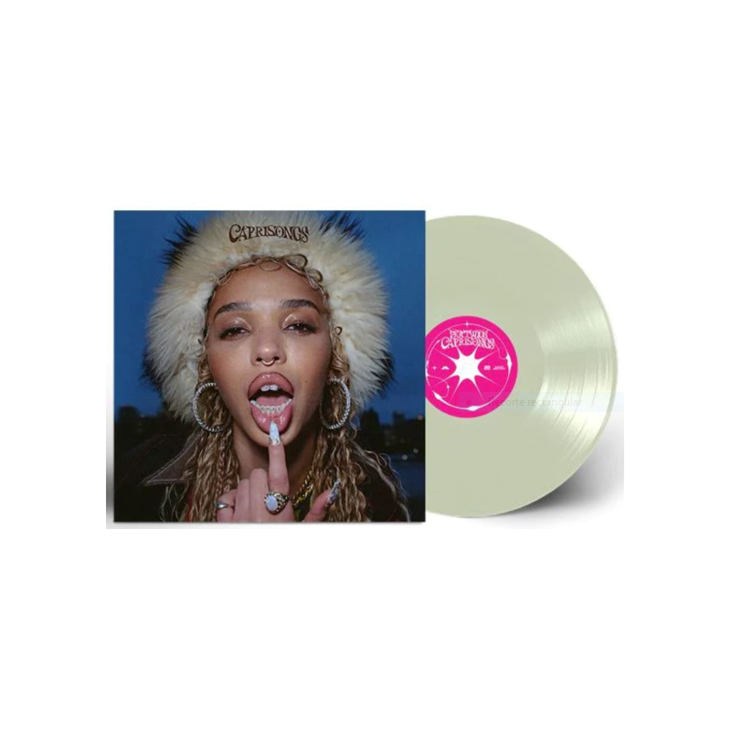 FKA TWIGS - CAPRISONGS (LP-VINILO) COLOR VERDE INDIES