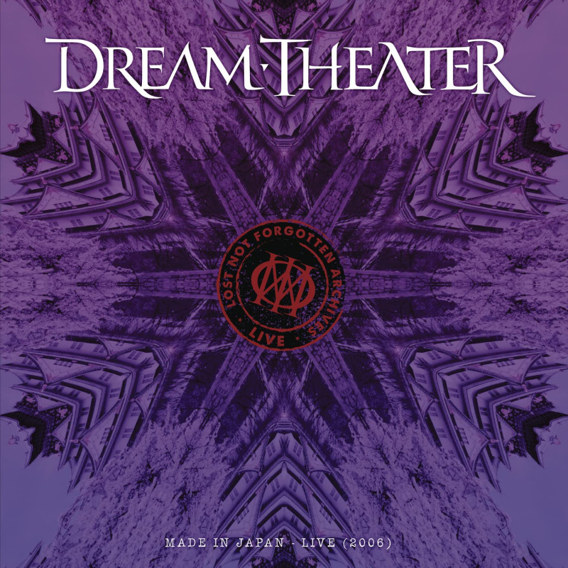 DREAM THEATER - LOST NOT FORGOTTEN ARCHIVES: MADE IN JAPAN – LIVE (2006) (CD)