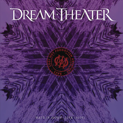 DREAM THEATER - LOST NOT FORGOTTEN ARCHIVES: MADE IN JAPAN – LIVE (2006) (2 LP-VINILO + CD) RED