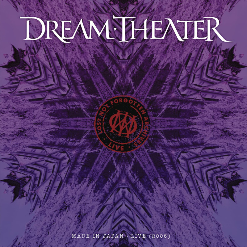 DREAM THEATER - LOST NOT FORGOTTEN ARCHIVES: MADE IN JAPAN – LIVE (2006) (2 LP-VINILO + CD) RED