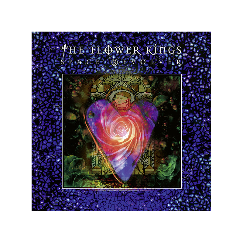 THE FLOWER KINGS - SPACE REVOLVER (RE-ISSUE 2022) (2 LP-VINILO + CD)