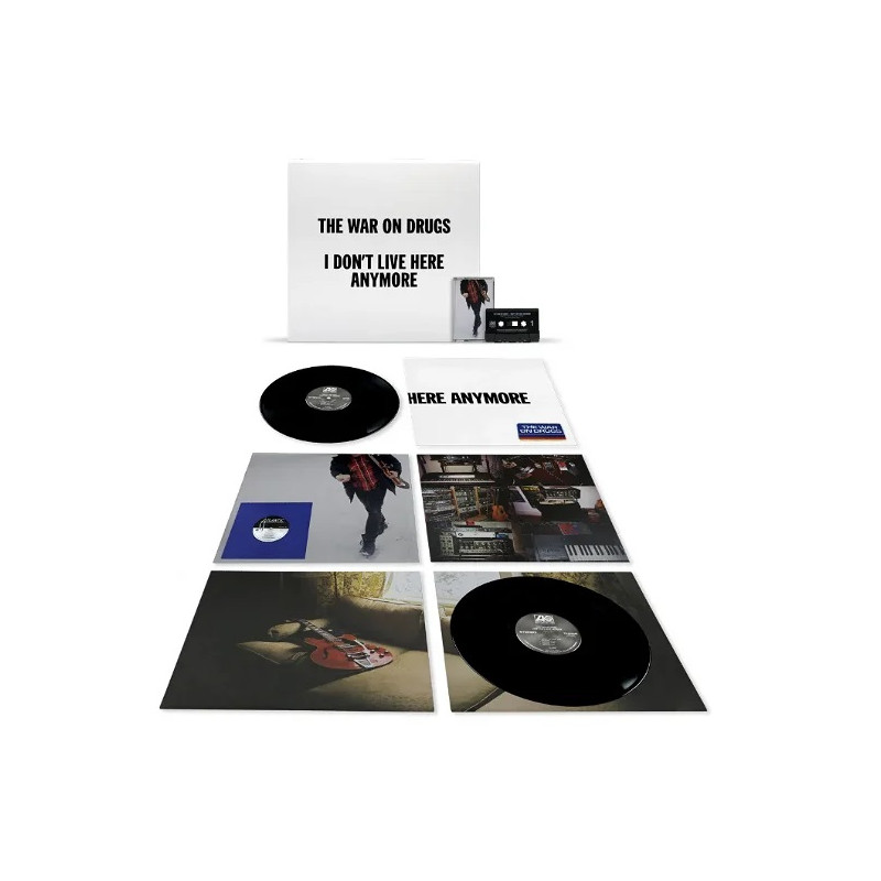 THE WAR ON DRUGS - I DON'T LIVE HERE ANYMORE (2 LP-VINILO + LP-VINILO 7" + CASSETTE) BOX