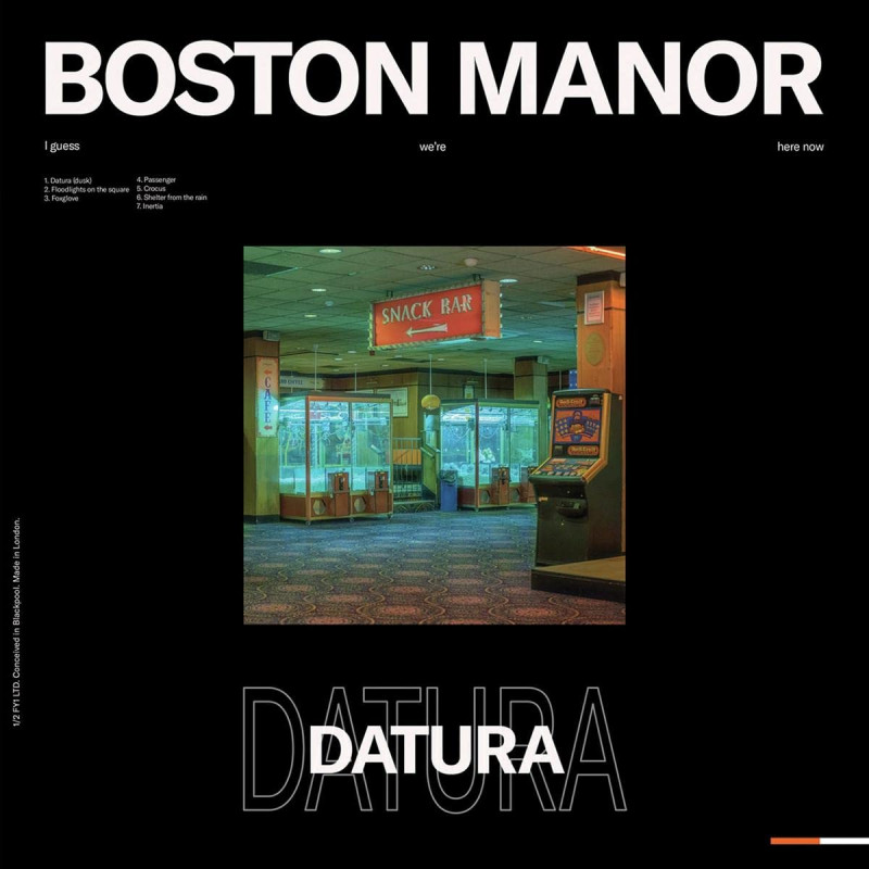 BOSTON MANOR - DATURA (CD)