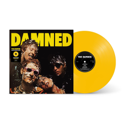 THE DAMNED - THE DAMNED (LP-VINILO) COLOR