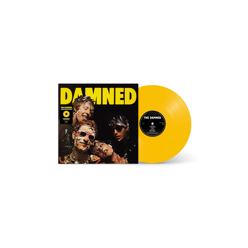 THE DAMNED - THE DAMNED (LP-VINILO) COLOR