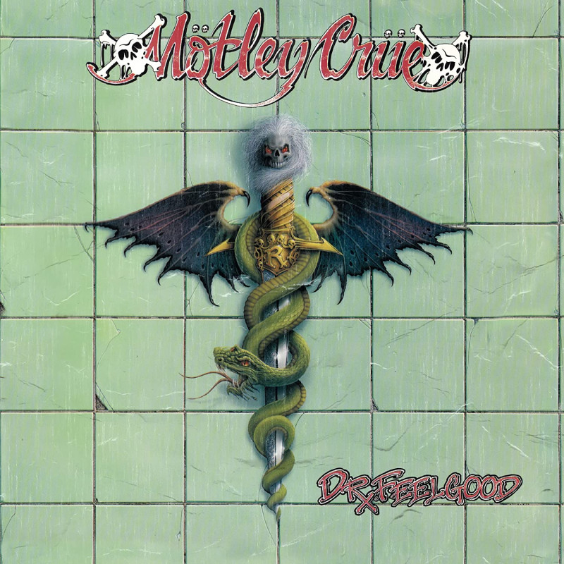 MÖTLEY CRÜE - DR. FEELGOOD (CD)