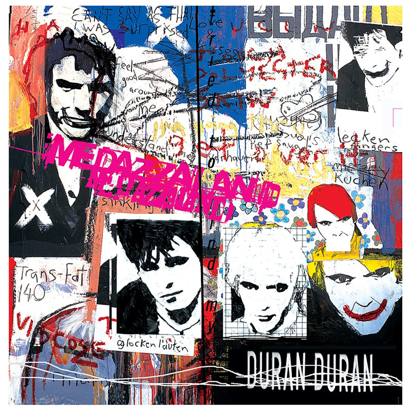 DURAN DURAN - MEDAZZALAND (25TH ANNIVERSARY EDITION) (2 LP-VINILO) COLOR