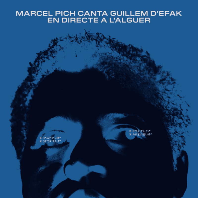 MARCEL PICH - MARCEL PICH CANTA A GUILLEM D'EFAK EN DIRECTE A L'ARGUER (LP-VINILO)
