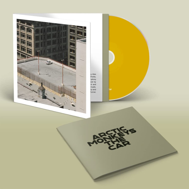 ARCTIC MONKEYS - THE CAR (CD + LIBRETO)