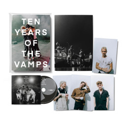 THE VAMPS - TEN YEARS OF THE VAMPS (CD + FANZINE)