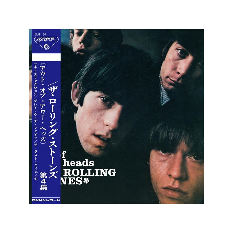 THE ROLLING STONES - OUT OF OUR HEADS - US VERSION (JAPAN SHM CD/ MONO - REMASTERED 2016 / MONO) (CD)