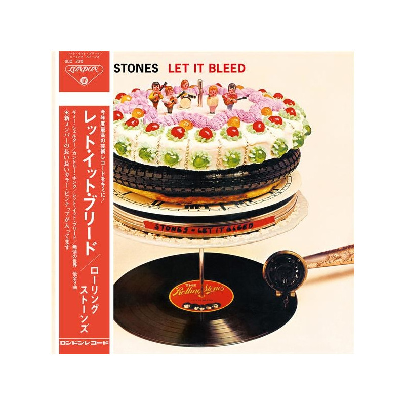 THE ROLLING STONES - LET IT BLEED (JAPAN SHM CD/ MONO - REMASTERED 2016 / MONO) (CD)