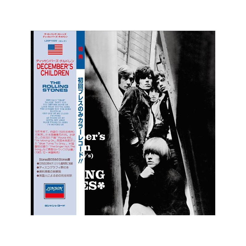 THE ROLLING STONES - DECEMBER'S CHILDREN (AND EVERYBODY'S) (JAPAN SHM CD/ MONO - REMASTERED 2016 / MONO) (CD)