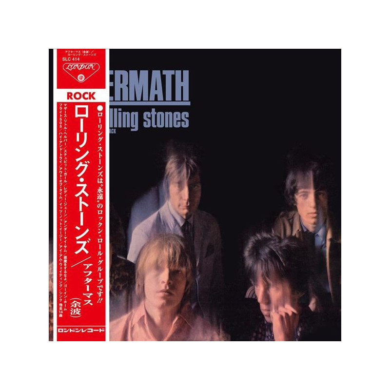 THE ROLLING STONES - AFTERMAH - US VERSION (JAPAN SHM CD/ MONO - REMASTERED 2016 / MONO) (CD)