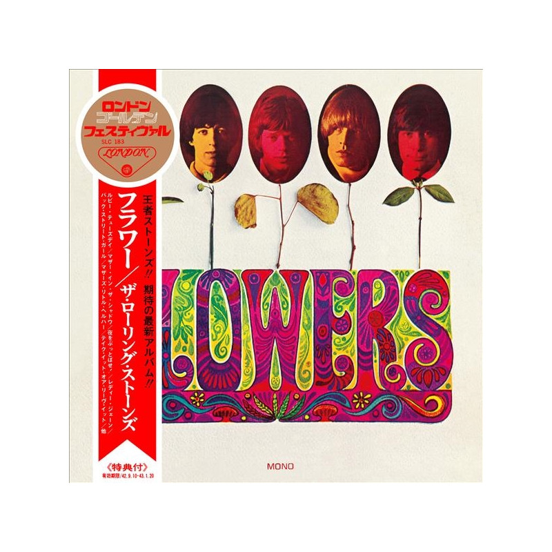 THE ROLLING STONES - FLOWERS (JAPAN SHM CD/ MONO - REMASTERED 2016 / MONO) (CD)