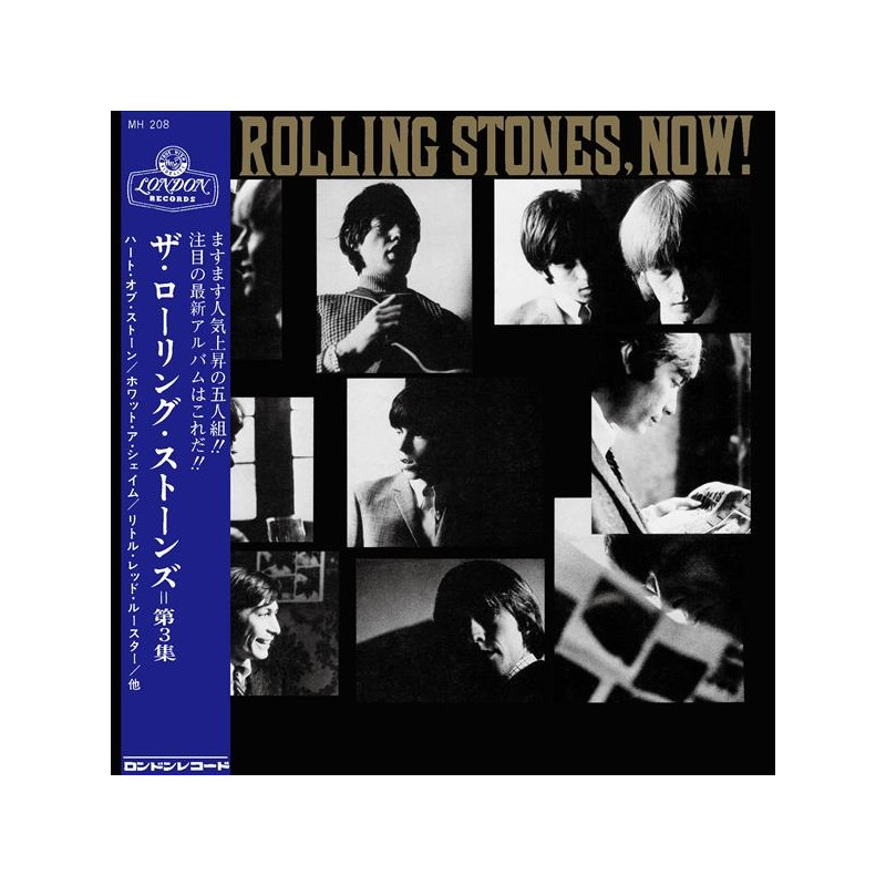 THE ROLLING STONES - THE ROLLING STONES. NOW! (JAPAN SHM CD/ MONO - REMASTERED 2016 / MONO) (CD)