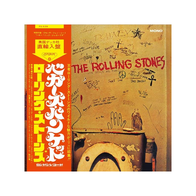 THE ROLLING STONES - BEGGARS BANQUEST (JAPAN SHM CD/ MONO - REMASTERED 2016 / MONO) (CD)