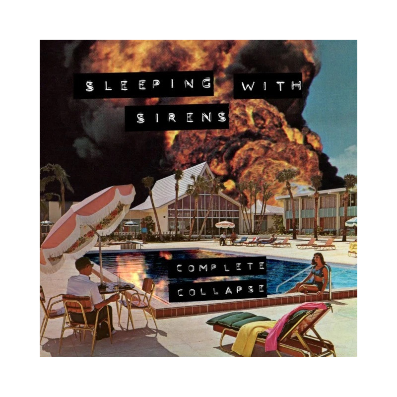 SLEEPING WITH SIRENS - COMPLETE COLLAPSE (LP-VINILO)