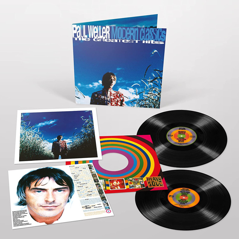 PAUL WELLER - MODERN CLASSICS (2 LP-VINILO)