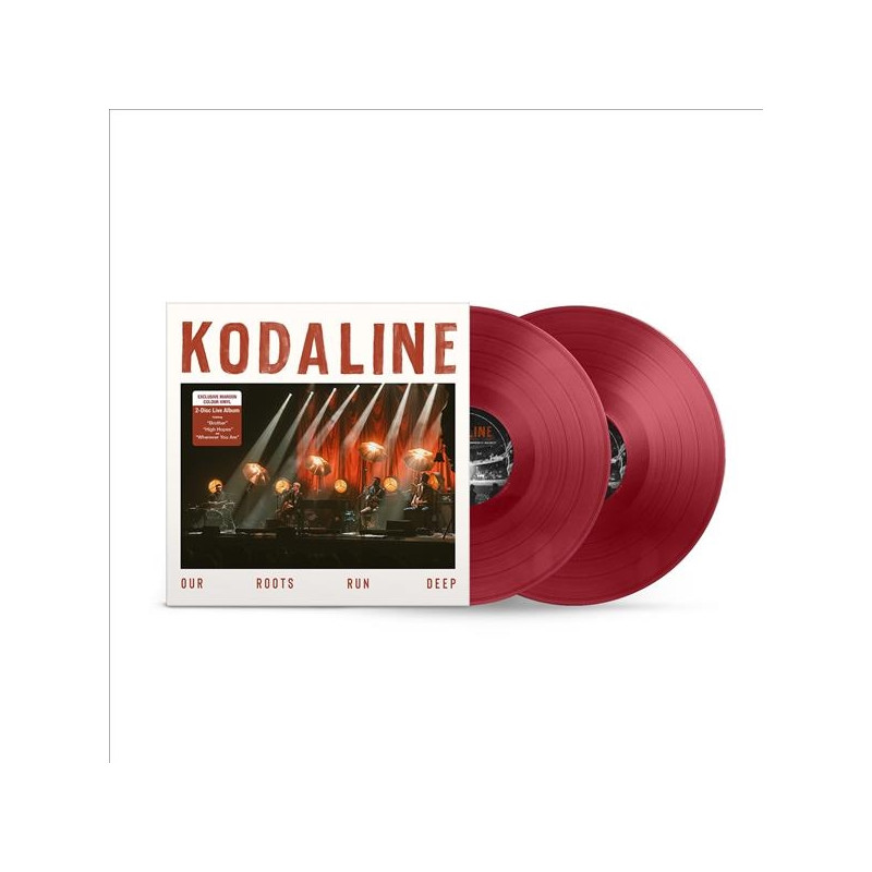 KODALINE - OUR ROOTS RUN DEEP (2 LP-VINILO) COLOR LIMITADA