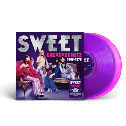 SWEET - GREATEST HITZ! THE BEST OF SWEET 1969-1978 (2 LP-VINILO) COLOR